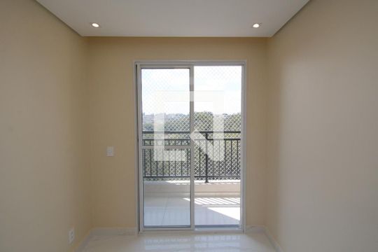 Varanda da Sala de apartamento para alugar com 2 quartos, 41m² em Usina Piratininga, São Paulo