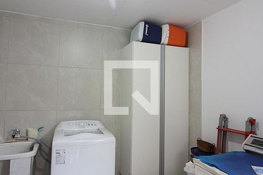 Área de Serviço de casa à venda com 3 quartos, 202m² em Nova Petrópolis, São Bernardo do Campo