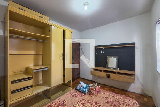 Quarto 1 de apartamento para alugar com 1 quarto, 59m² em Boqueirão, Praia Grande