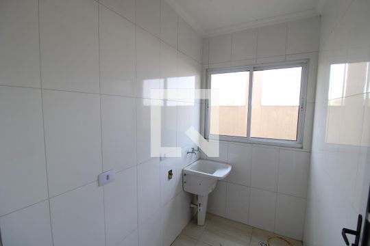 Área de Serviço de apartamento para alugar com 2 quartos, 100m² em Chácara São João, São Paulo