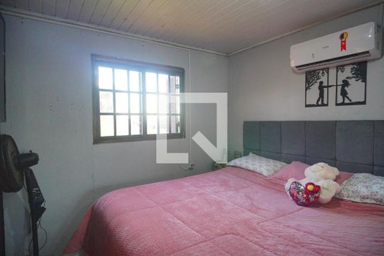 Quarto 1 de casa à venda com 2 quartos, 58m² em Santo Afonso, Novo Hamburgo