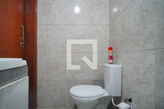 Banheiro de casa à venda com 2 quartos, 58m² em Santo Afonso, Novo Hamburgo