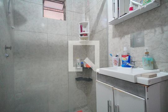Banheiro de casa à venda com 2 quartos, 58m² em Santo Afonso, Novo Hamburgo