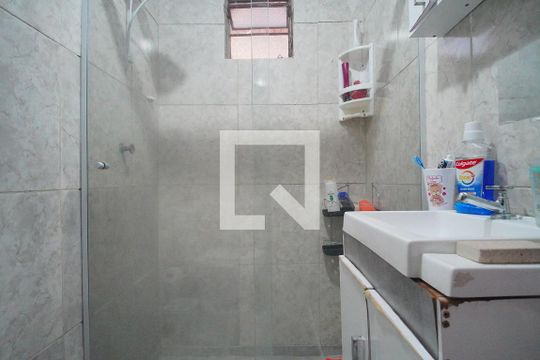 Banheiro de casa à venda com 2 quartos, 58m² em Santo Afonso, Novo Hamburgo