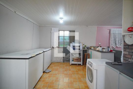 Cozinha de casa à venda com 2 quartos, 58m² em Santo Afonso, Novo Hamburgo
