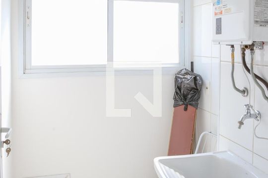 Área de Serviço de apartamento para alugar com 2 quartos, 65m² em Lapa, São Paulo