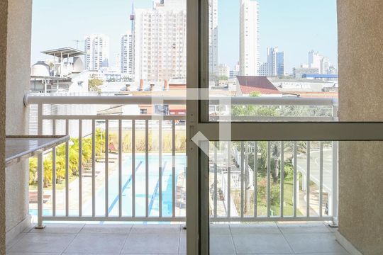 Vista da Sala de apartamento para alugar com 2 quartos, 65m² em Lapa, São Paulo