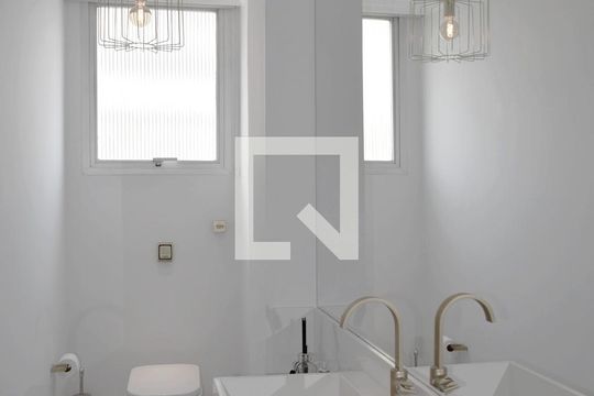 Lavabo de apartamento à venda com 4 quartos, 304m² em Paraíso, São Paulo