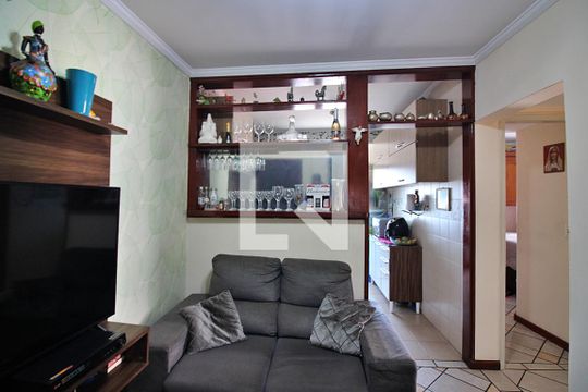 Sala  de apartamento para alugar com 3 quartos, 54m² em Assunção, São Bernardo do Campo