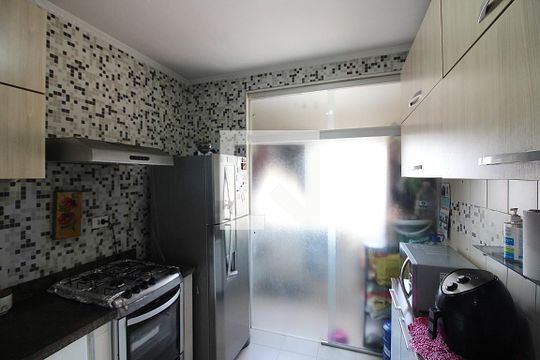 Cozinha  de apartamento para alugar com 3 quartos, 54m² em Assunção, São Bernardo do Campo