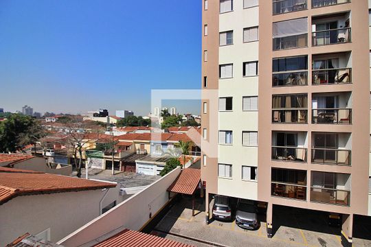 Quarto 2 Vista  de apartamento para alugar com 3 quartos, 54m² em Assunção, São Bernardo do Campo