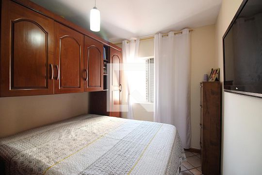 Quarto 1 de apartamento para alugar com 3 quartos, 54m² em Assunção, São Bernardo do Campo