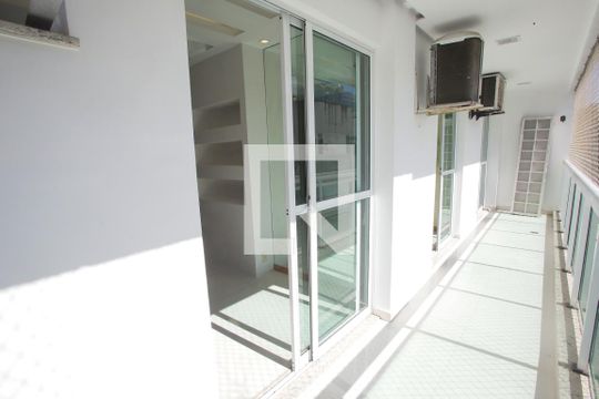 Varanda da Sala de apartamento para alugar com 2 quartos, 184m² em Freguesia (jacarepaguá), Rio de Janeiro