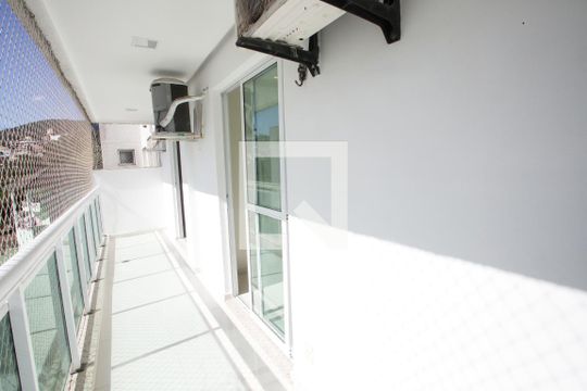 Varanda da Sala de apartamento para alugar com 2 quartos, 184m² em Freguesia (jacarepaguá), Rio de Janeiro