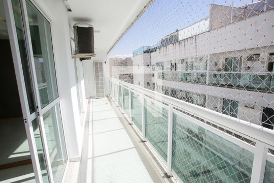Varanda da Sala de apartamento para alugar com 2 quartos, 184m² em Freguesia (jacarepaguá), Rio de Janeiro