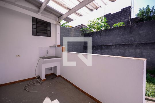 Área de Serviço de casa à venda com 1 quarto, 90m² em Vila Moinho Velho, São Paulo