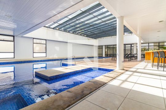 Área comum - Piscina de apartamento à venda com 1 quarto, 104m² em Pinheiros, São Paulo