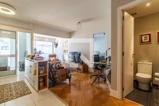 Apartamento à venda com 1 quarto, 104m² em Pinheiros, São Paulo