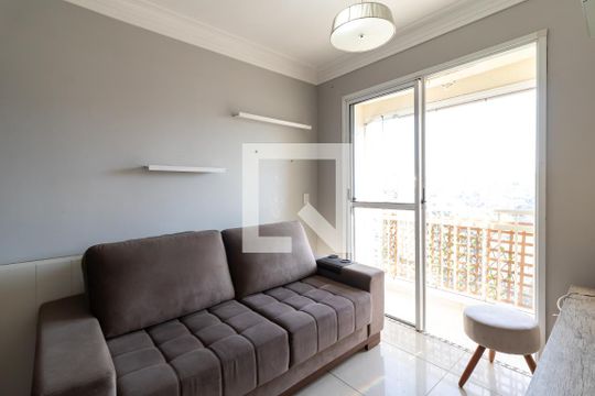 Sala  de apartamento para alugar com 2 quartos, 50m² em Limão, São Paulo