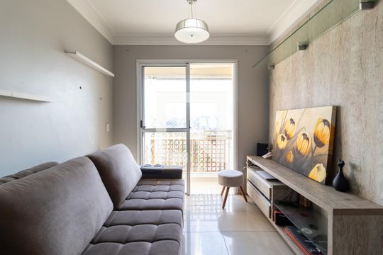 Sala  de apartamento para alugar com 2 quartos, 50m² em Limão, São Paulo