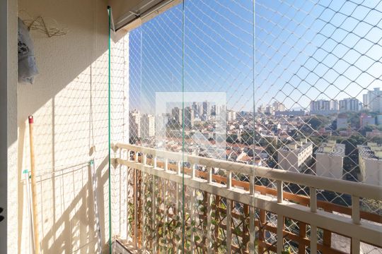 Varanda da Sala de apartamento para alugar com 2 quartos, 50m² em Limão, São Paulo