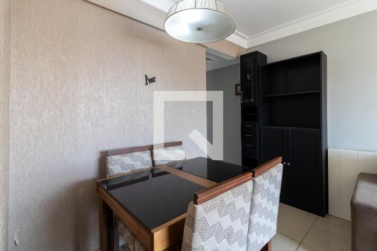 Sala  de apartamento para alugar com 2 quartos, 50m² em Limão, São Paulo