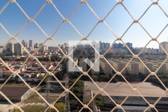 Vista da Varanda da Sala de apartamento para alugar com 2 quartos, 50m² em Limão, São Paulo