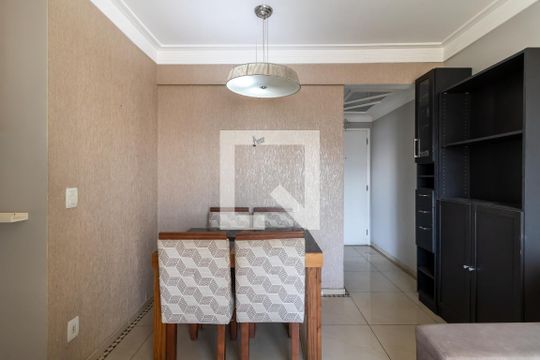 Sala  de apartamento para alugar com 2 quartos, 50m² em Limão, São Paulo