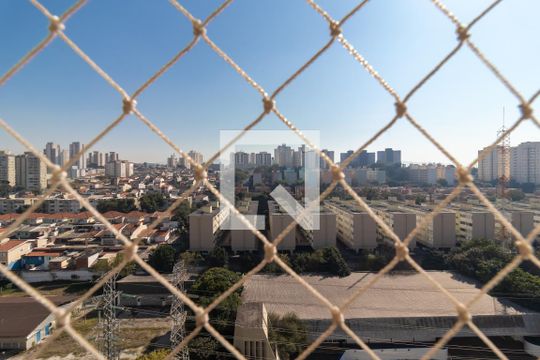 Vista do Quarto 2 de apartamento para alugar com 2 quartos, 50m² em Limão, São Paulo
