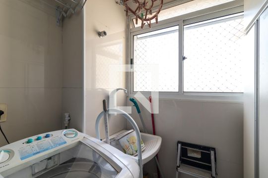 Área de Serviço de apartamento para alugar com 2 quartos, 50m² em Limão, São Paulo