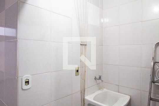 Área de Serviço de apartamento para alugar com 1 quarto, 40m² em Jardim Miragaia, São Paulo
