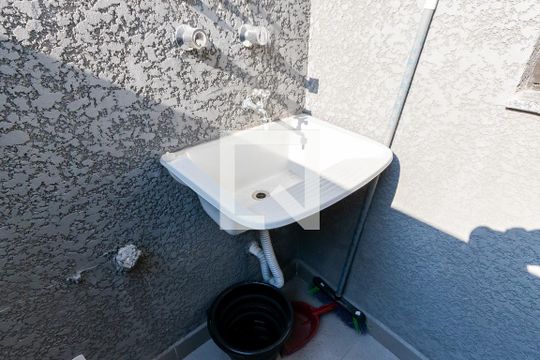 Tanque de apartamento à venda com 2 quartos, 69m² em Jardim, Santo André