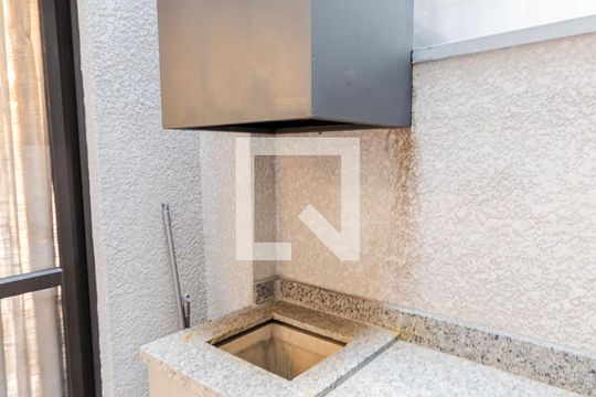 Área comum - Churrasqueira de apartamento à venda com 2 quartos, 69m² em Jardim, Santo André