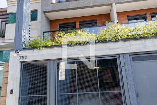 Fachada de apartamento à venda com 2 quartos, 69m² em Jardim, Santo André