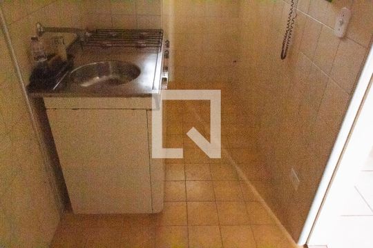 Cozinha de apartamento à venda com 1 quarto, 51m² em Centro, Campinas