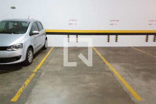 Garagem de apartamento à venda com 1 quarto, 51m² em Centro, Campinas