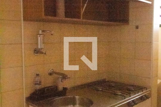 Cozinha de apartamento à venda com 1 quarto, 51m² em Centro, Campinas