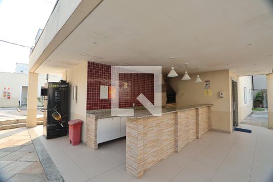 Área comum - Churrasqueira de apartamento para alugar com 2 quartos, 42m² em São José, Canoas