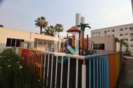 Área comum - Playground de apartamento para alugar com 2 quartos, 42m² em São José, Canoas