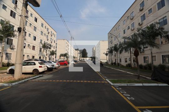 Área comum de apartamento para alugar com 2 quartos, 42m² em São José, Canoas