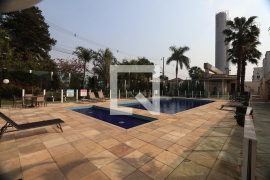 Área comum - Piscina de apartamento para alugar com 2 quartos, 42m² em São José, Canoas