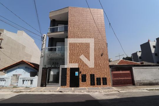 Fachada de apartamento para alugar com 2 quartos, 30m² em Penha de França, São Paulo
