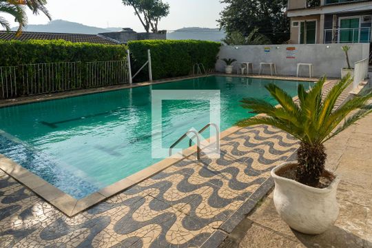 Área comum - Piscina de casa de condomínio à venda com 3 quartos, 140m² em Jacarepaguá, Rio de Janeiro
