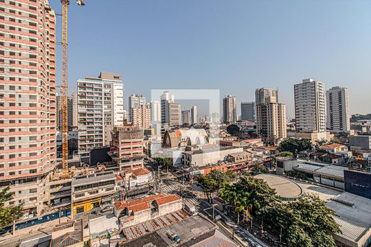 vistas_3 de apartamento para alugar com 2 quartos, 37m² em Ipiranga, São Paulo