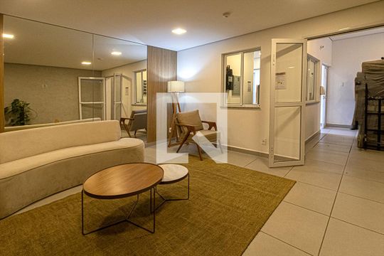 hall de entrada_1 de apartamento para alugar com 2 quartos, 37m² em Ipiranga, São Paulo