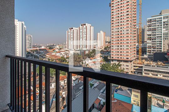 sacada_1 de apartamento para alugar com 2 quartos, 37m² em Ipiranga, São Paulo