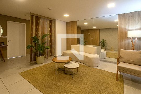 hall de entrada_3 de apartamento para alugar com 2 quartos, 37m² em Ipiranga, São Paulo