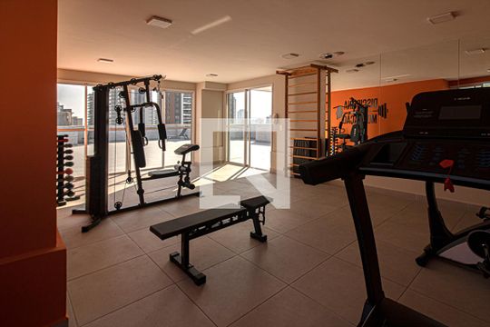 academia_4 de apartamento para alugar com 2 quartos, 37m² em Ipiranga, São Paulo
