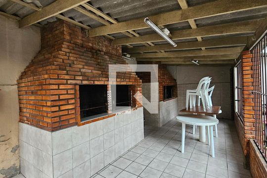 Área comum - Churrasqueira de apartamento à venda com 2 quartos, 50m² em Passo da Areia, Porto Alegre