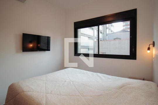 Suíte de apartamento à venda com 2 quartos, 57m² em Pinheiros, São Paulo
